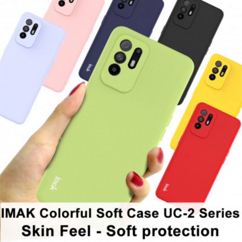 Cover Oppo A94 5G Serie Imak Uc-2 Feeling Colours