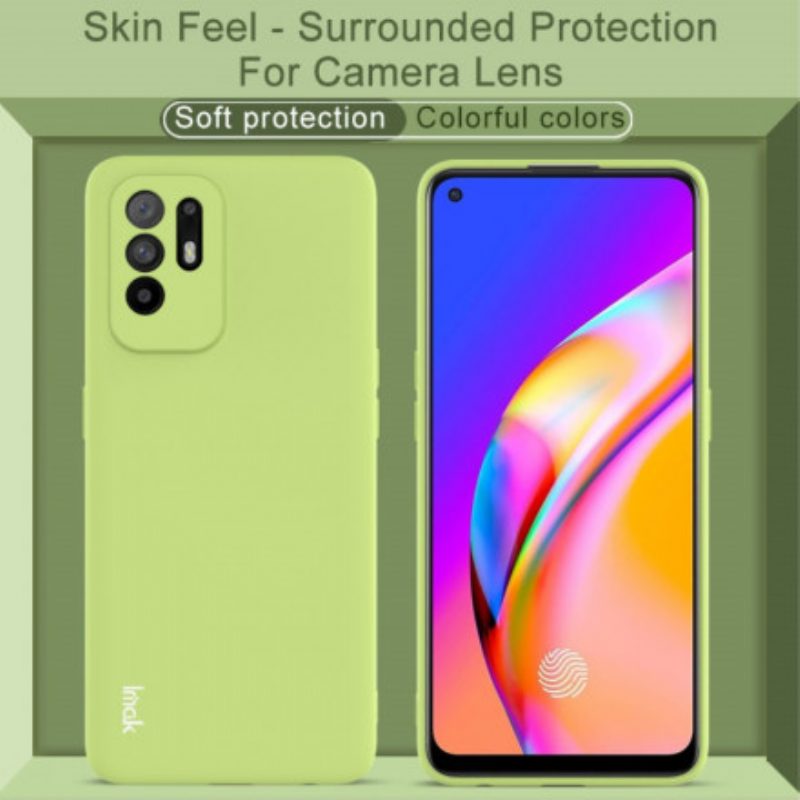 Cover Oppo A94 5G Serie Imak Uc-2 Feeling Colours