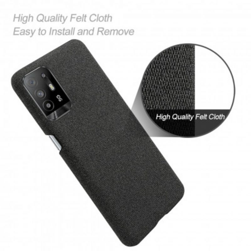 Cover Oppo A94 5G Tessuto Ksq Chic