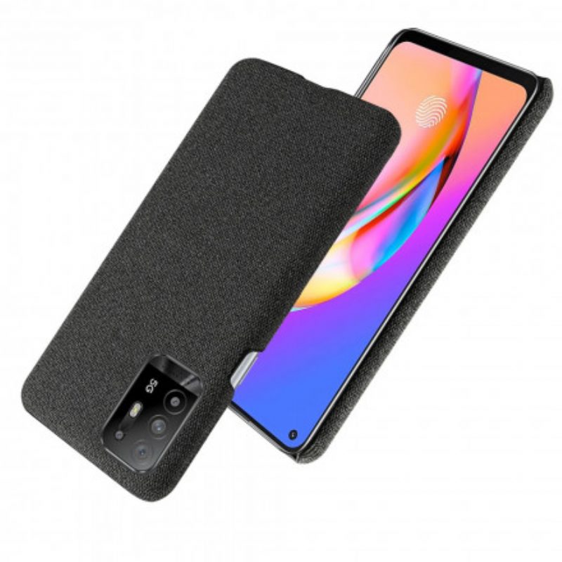 Cover Oppo A94 5G Tessuto Ksq Chic