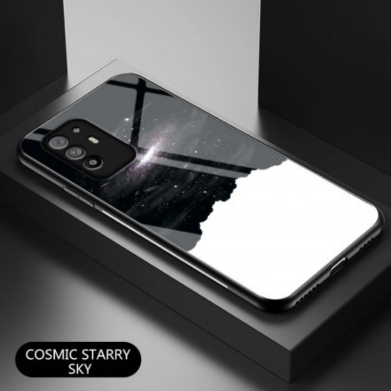 Cover Oppo A94 5G Vetro Temperato Di Colori Premium