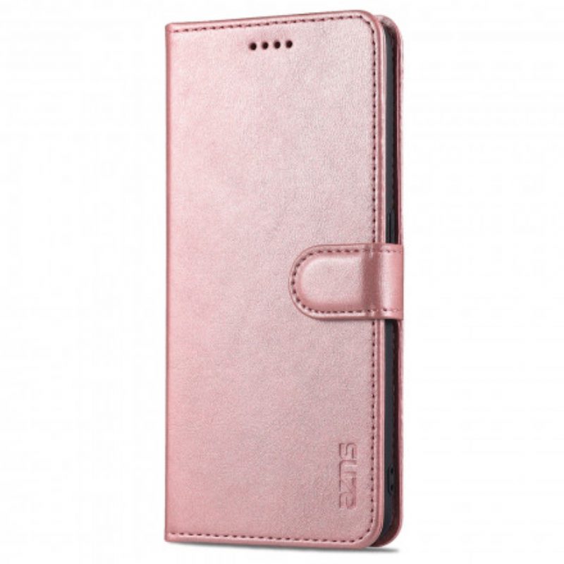 Folio Cover Oppo A94 5G Azns Effetto Pelle