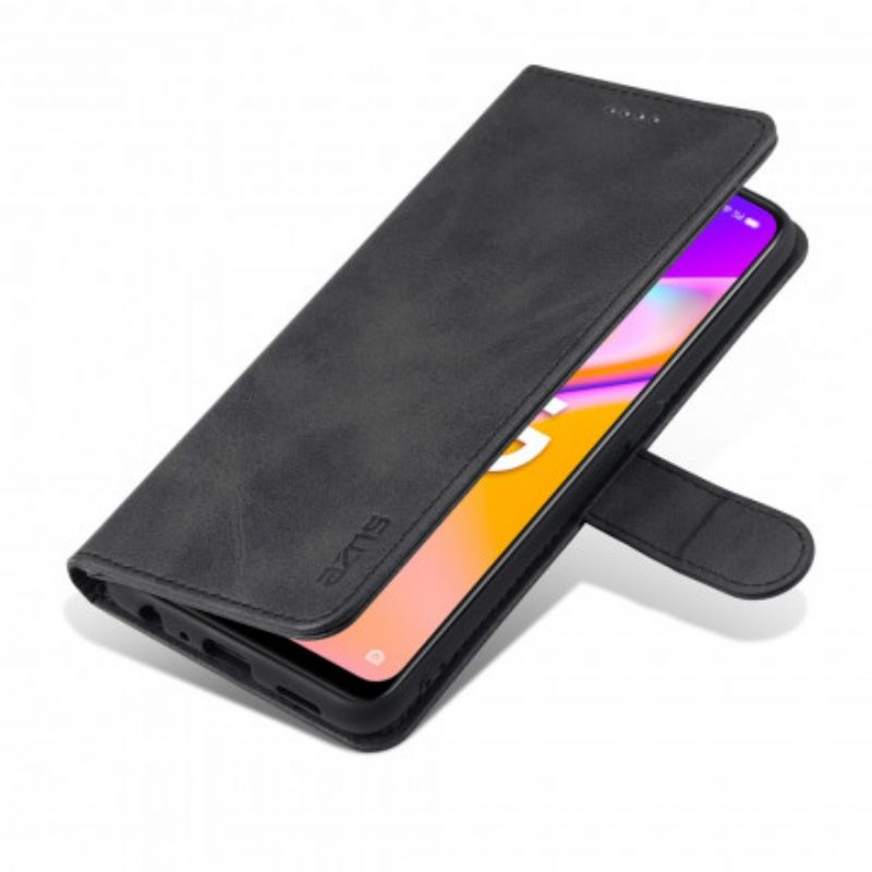 Folio Cover Oppo A94 5G Azns Effetto Pelle