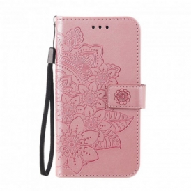 Folio Cover Oppo A94 5G Fiore Mandala