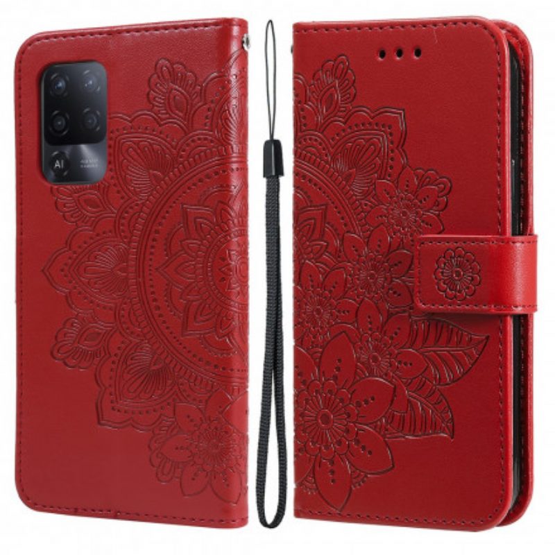 Folio Cover Oppo A94 5G Fiore Mandala