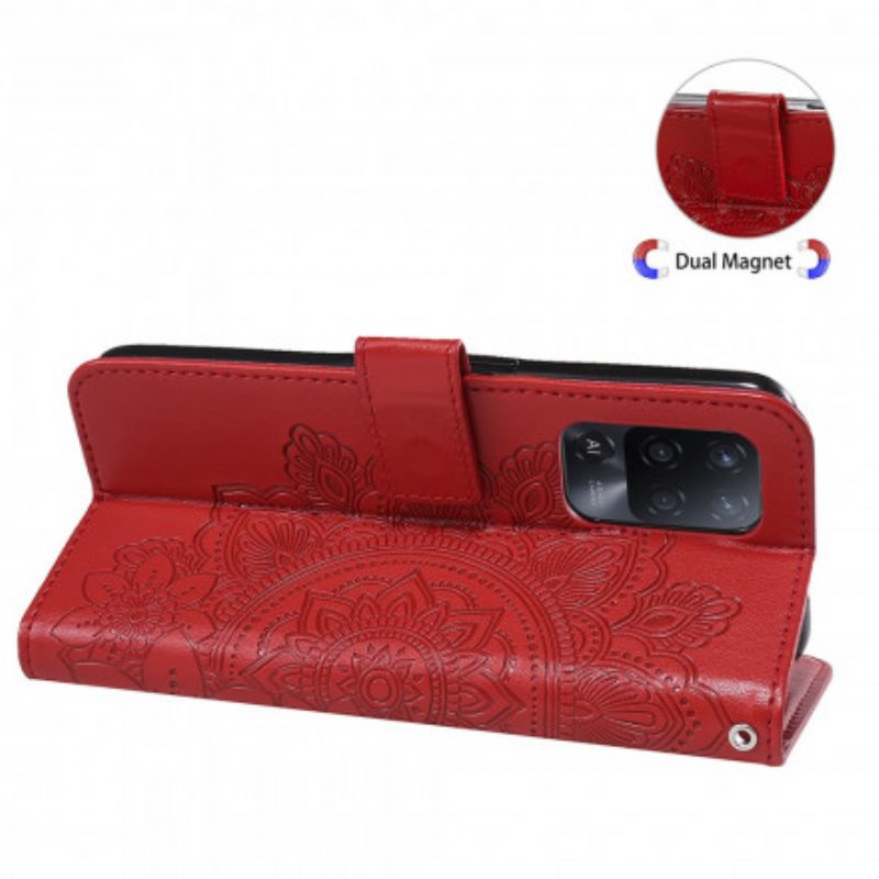 Folio Cover Oppo A94 5G Fiore Mandala