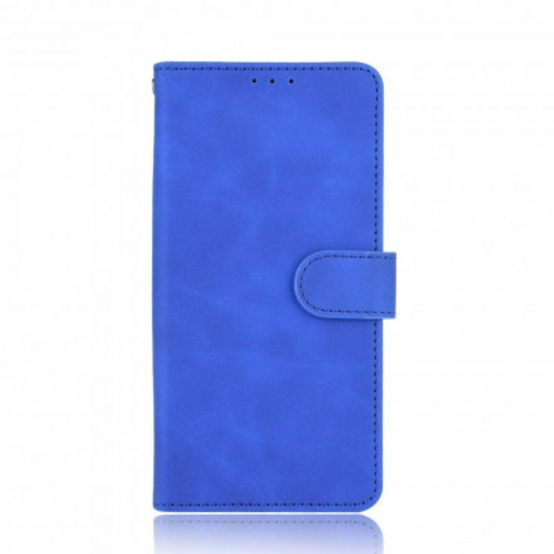 Folio Cover Oppo A94 5G Tocco Di Pelle