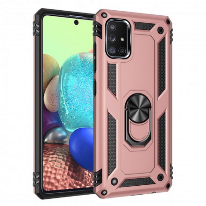 Cover Samsung Galaxy A71 5G Anello Premium