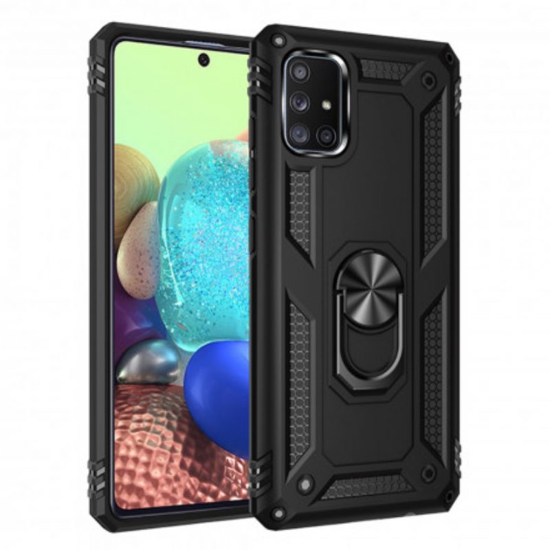 Cover Samsung Galaxy A71 5G Anello Premium