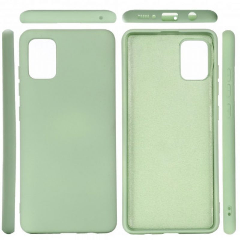 Cover Samsung Galaxy A71 5G Design In Silicone Liquido