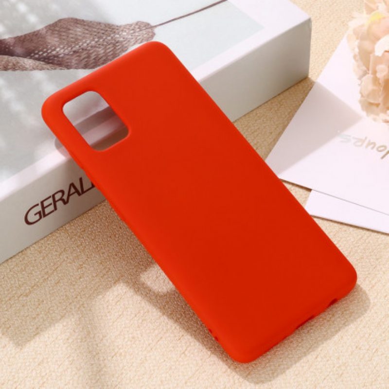 Cover Samsung Galaxy A71 5G Design In Silicone Liquido