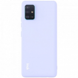 Cover Samsung Galaxy A71 5G Tappetino In Silicone Serie Uc-2 Imak