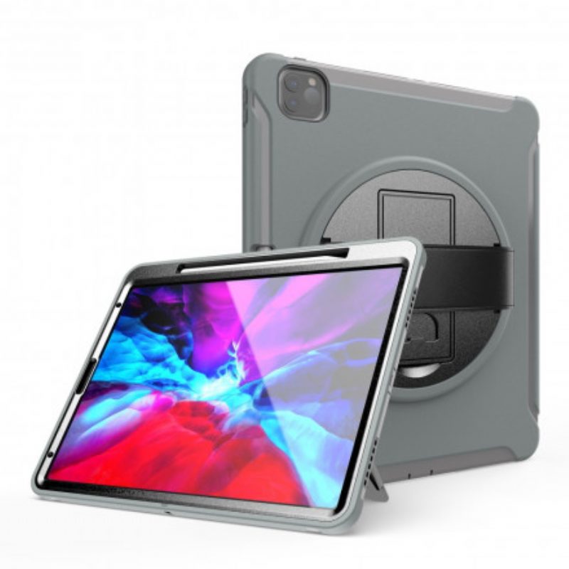 Cover iPad Pro 12.9" (2022) Cinghia Di Supporto E Supporto Per Stilo