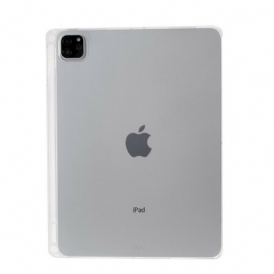 Cover iPad Pro 12.9" (2022) Portamatite Trasparente