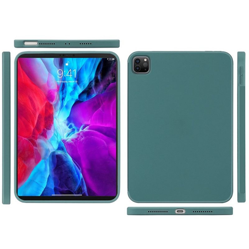 Cover iPad Pro 12.9" (2022) Silicio Liquido