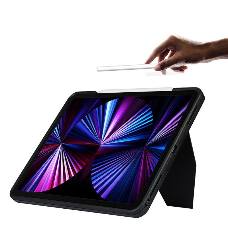 Cover iPad Pro 12.9" (2022) Supporto Vivavoce In Similpelle