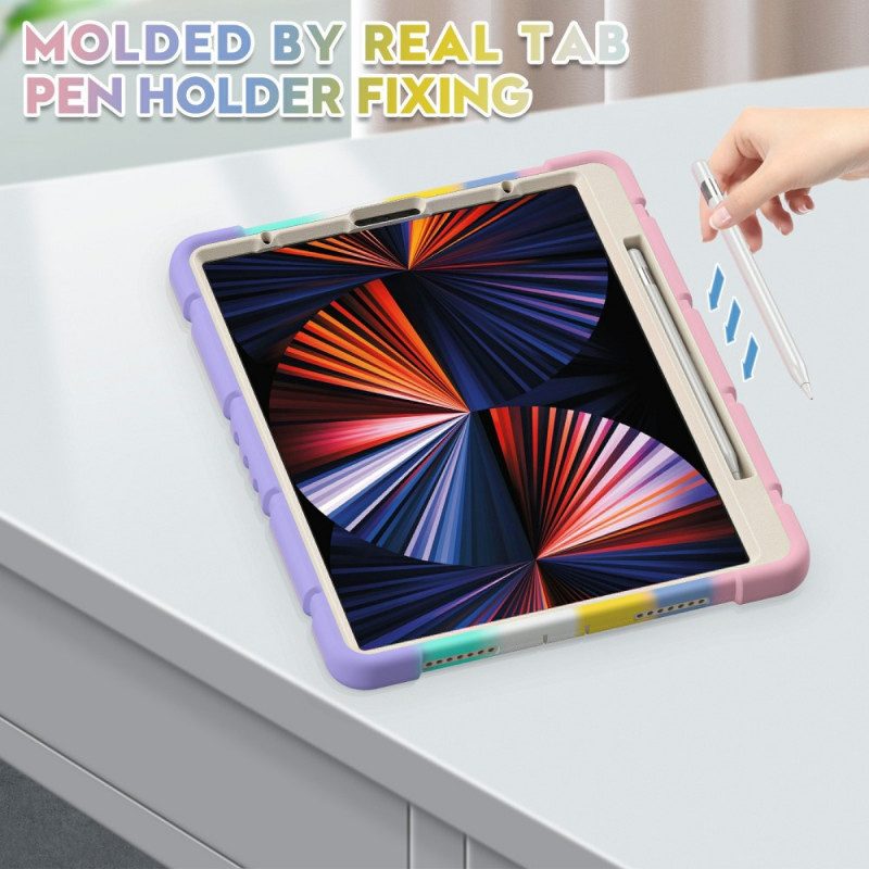 Cover iPad Pro 12.9" (2022) Tripla Protezione Con Supporto Colorato