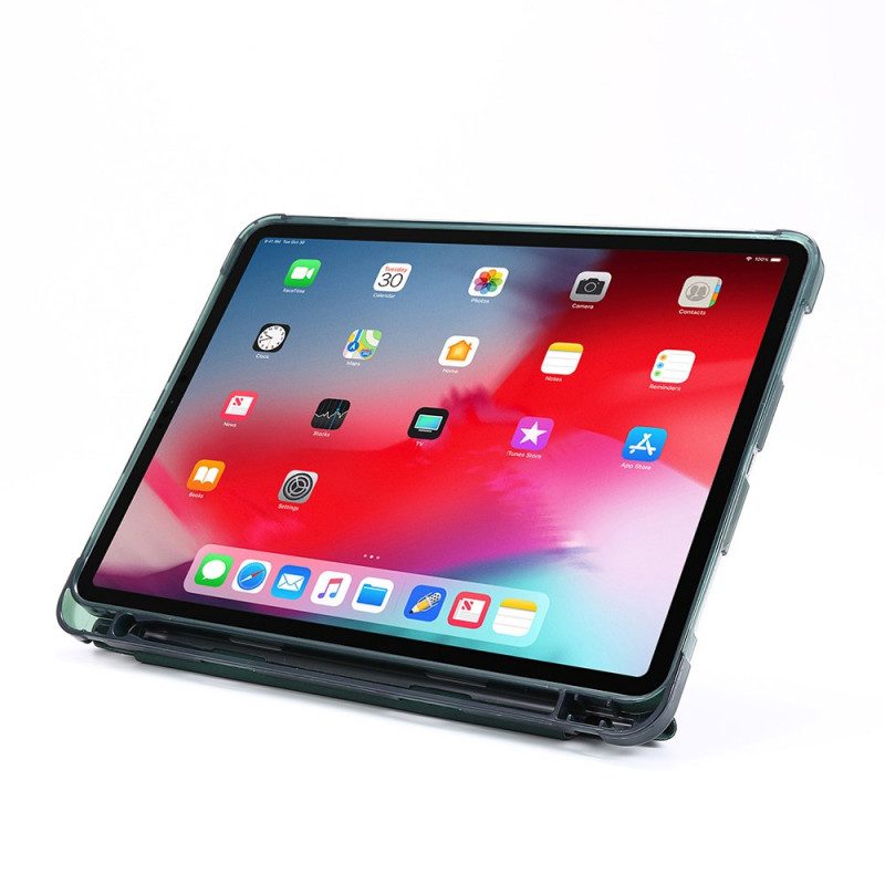 Custodia iPad Pro 12.9" (2022) Copertina Pieghevole Effetto Pelle