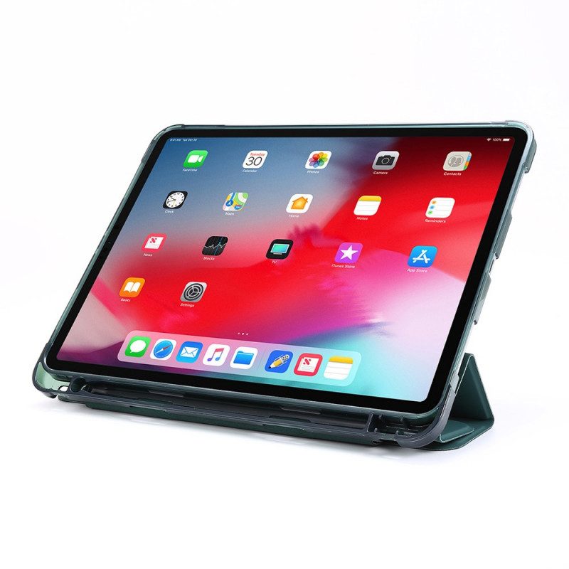 Custodia iPad Pro 12.9" (2022) Copertina Pieghevole Effetto Pelle