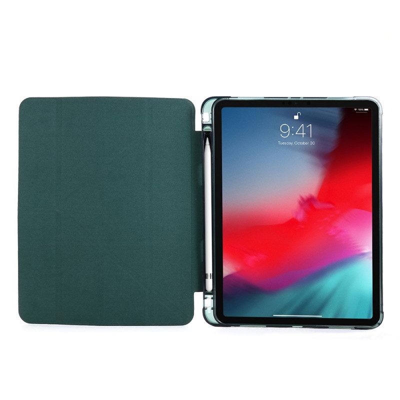 Custodia iPad Pro 12.9" (2022) Copertina Pieghevole Effetto Pelle