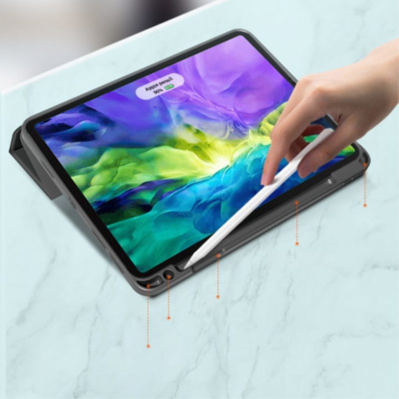 Custodia iPad Pro 12.9" (2022) Tessuto Muturale