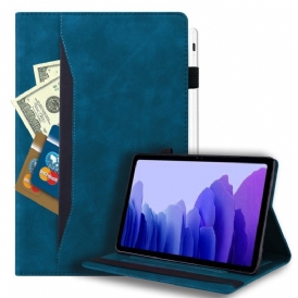 Folio Cover iPad Pro 12.9" (2022) Affari In Pelle Stile