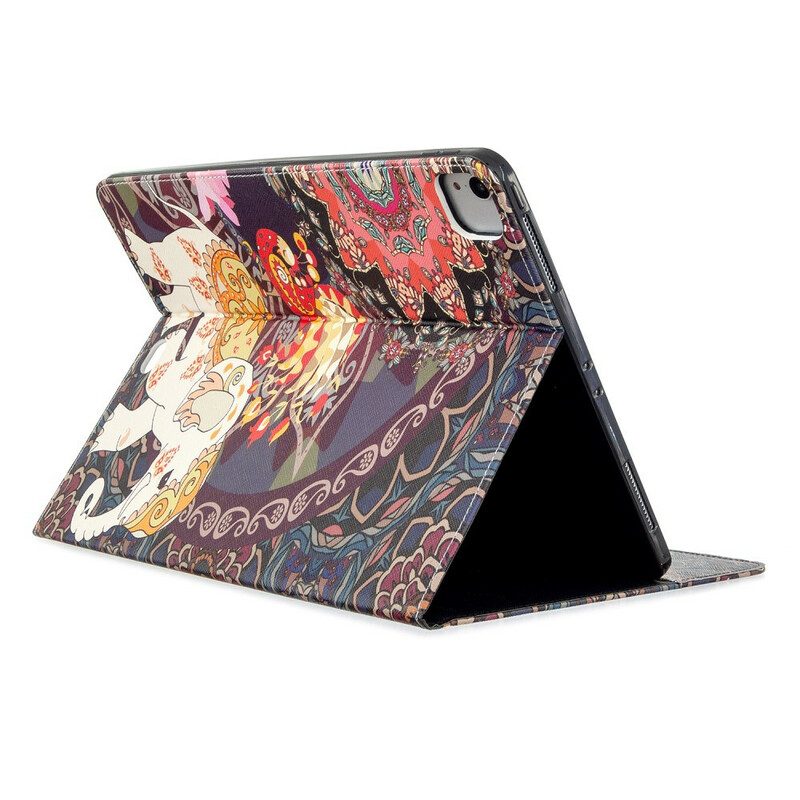 Folio Cover iPad Pro 12.9" (2022) Motivo Con Stampa Elefante