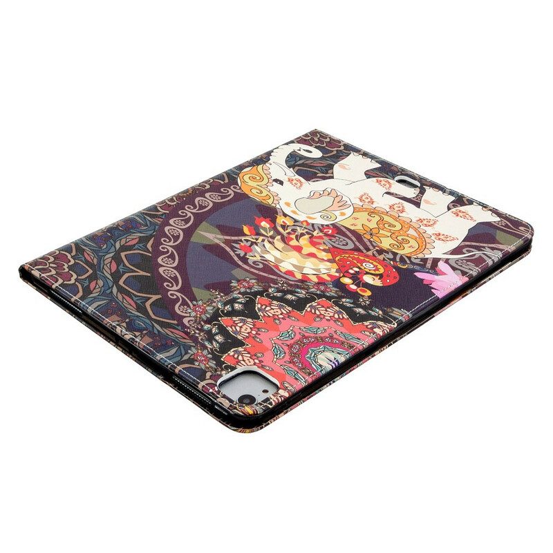 Folio Cover iPad Pro 12.9" (2022) Motivo Con Stampa Elefante