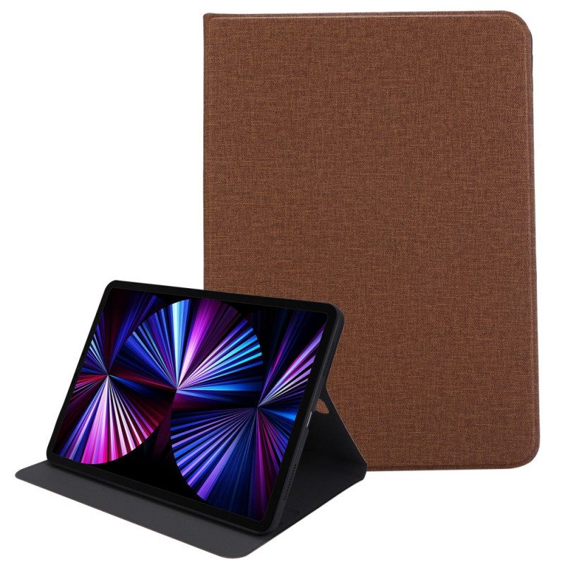 Folio Cover iPad Pro 12.9" (2022) Tessuto Premium