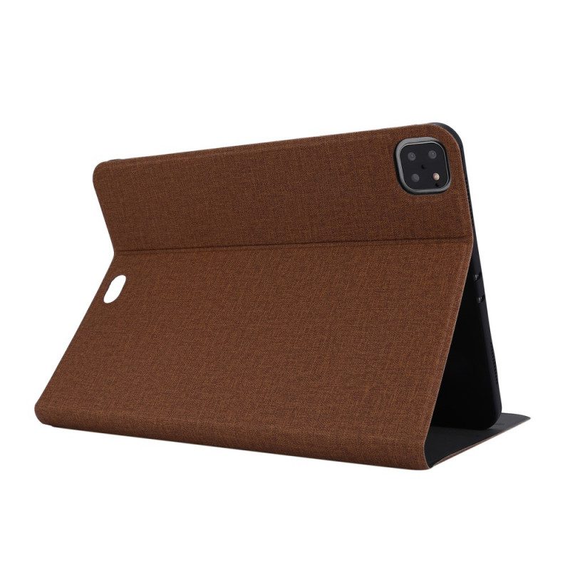 Folio Cover iPad Pro 12.9" (2022) Tessuto Premium