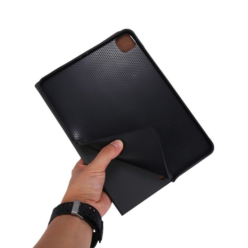 Folio Cover iPad Pro 12.9" (2022) Tessuto Premium