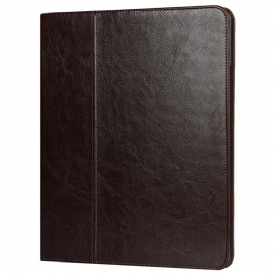 Folio Cover iPad Pro 12.9" (2022) Vera Pelle