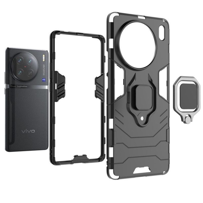 Cover Vivo X90 Pro Anello Resistente