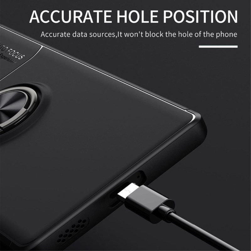 Cover Vivo X90 Pro Anello Rotante