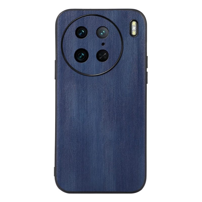 Cover Vivo X90 Pro Ecopelle Testurizzata