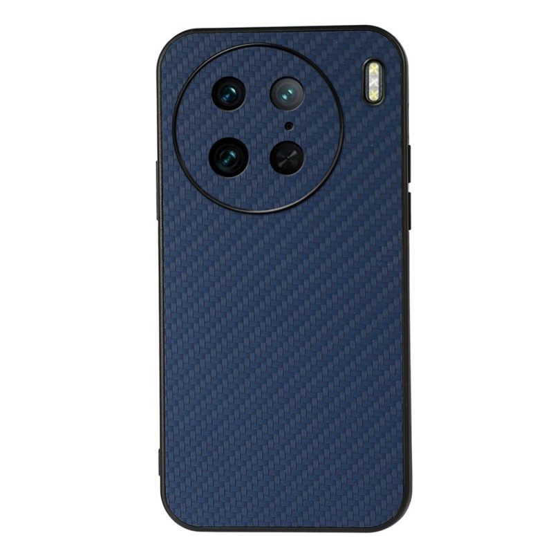 Cover Vivo X90 Pro Fibra Di Carbonio