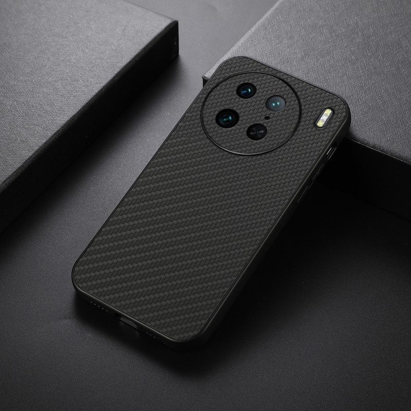 Cover Vivo X90 Pro Fibra Di Carbonio