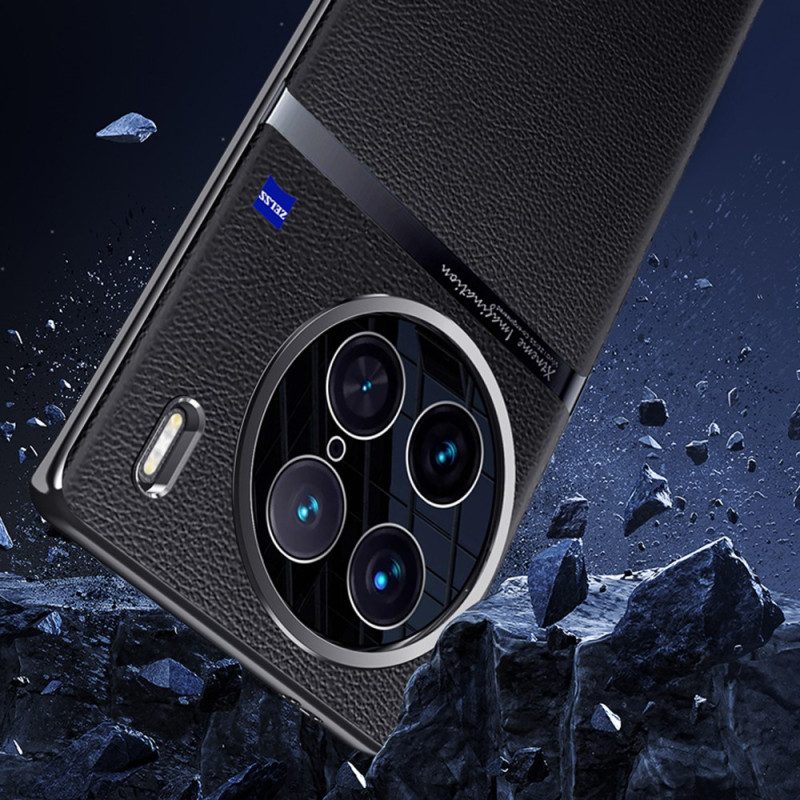 Cover Vivo X90 Pro Stile In Pelle