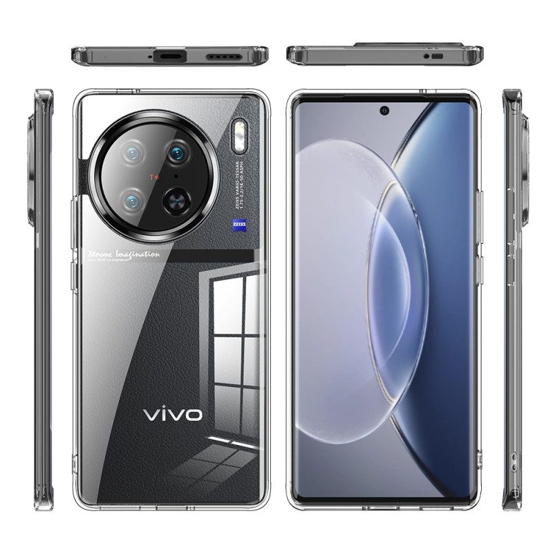 Cover Vivo X90 Pro Trasparente