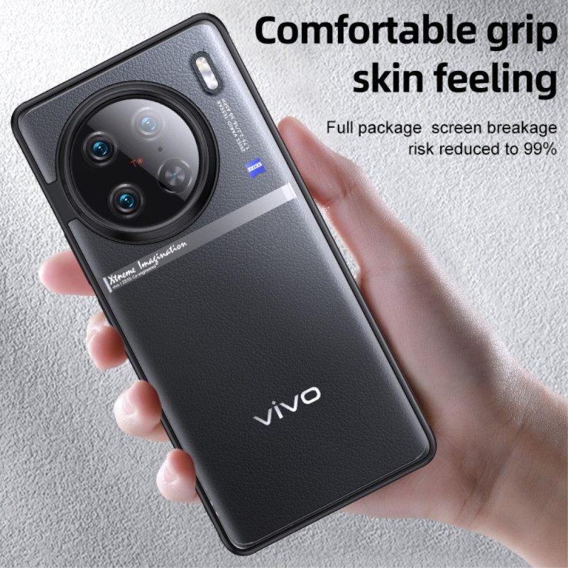 Cover Vivo X90 Pro Trasparente