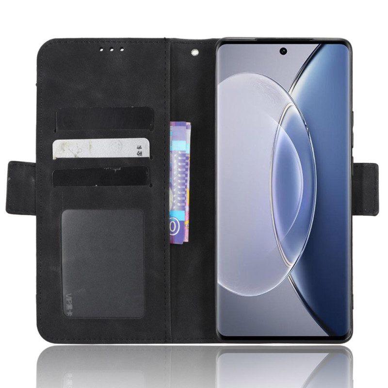 Custodia in pelle Vivo X90 Pro Multi-carte