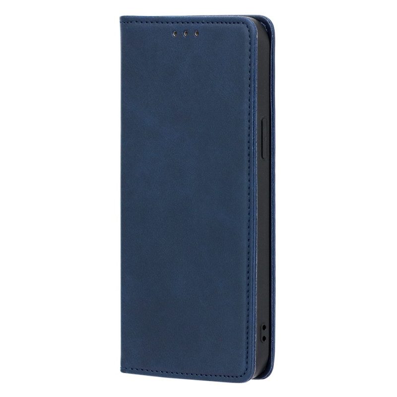 Folio Cover Vivo X90 Pro Custodia in pelle Classico