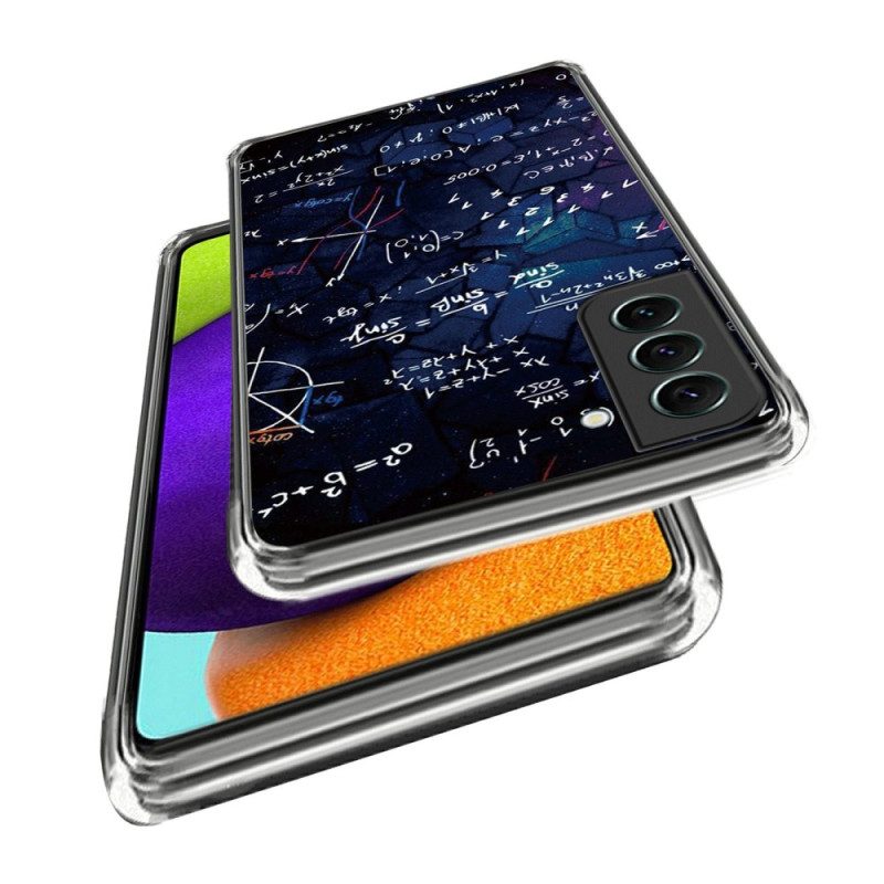 Cover Samsung Galaxy S23 Plus 5G Calcoli Matematici