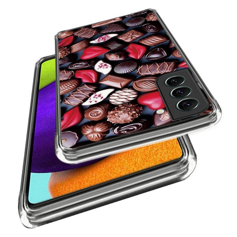 Cover Samsung Galaxy S23 Plus 5G Cioccolato Flessibile