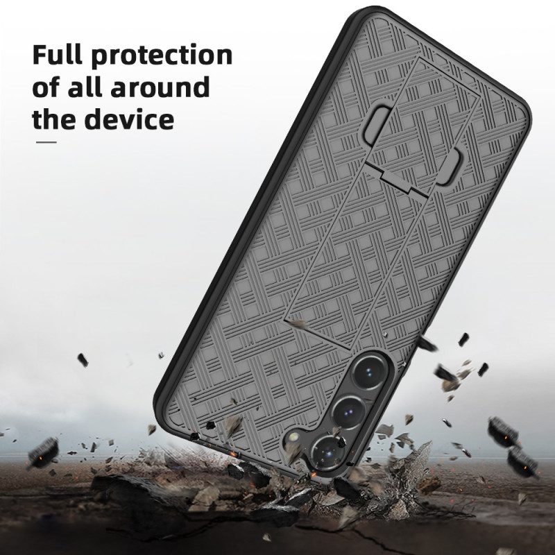 Cover Samsung Galaxy S23 Plus 5G Con Supporto Rimovibile