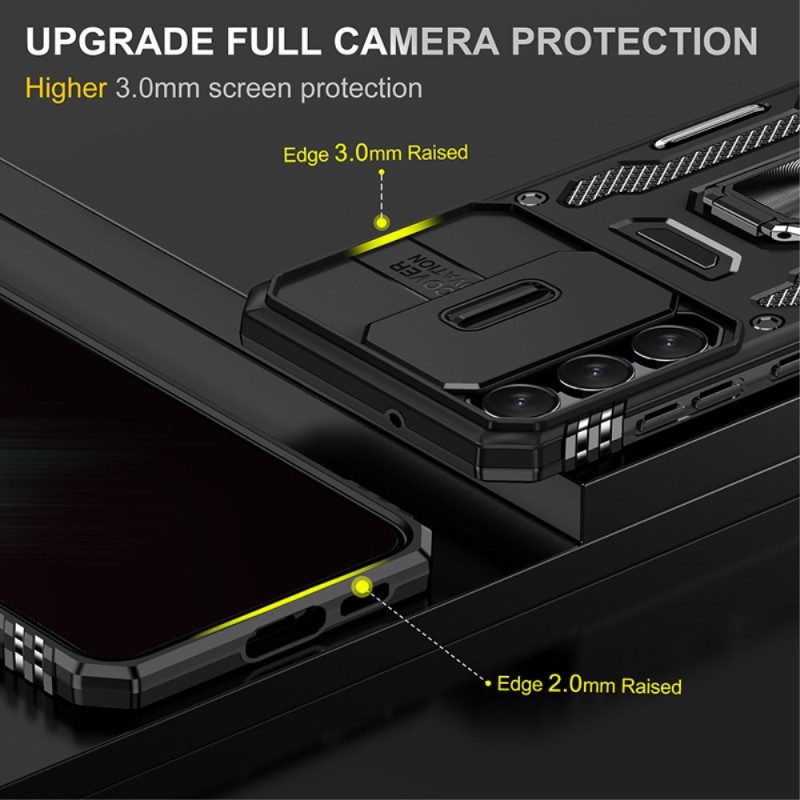 Cover Samsung Galaxy S23 Plus 5G Copertura E Supporto Per Fotocamera