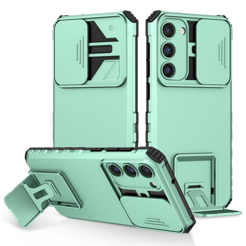 Cover Samsung Galaxy S23 Plus 5G Copertura Per Fotocamera Con Supporto