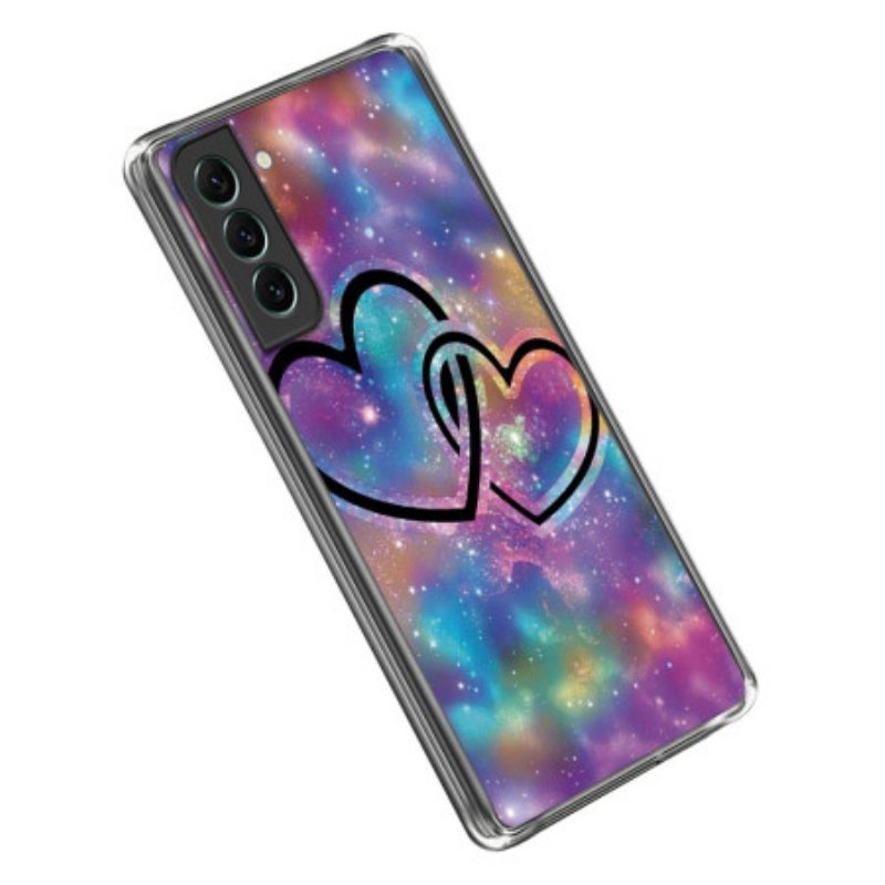 Cover Samsung Galaxy S23 Plus 5G Cuori