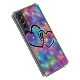 Cover Samsung Galaxy S23 Plus 5G Cuori