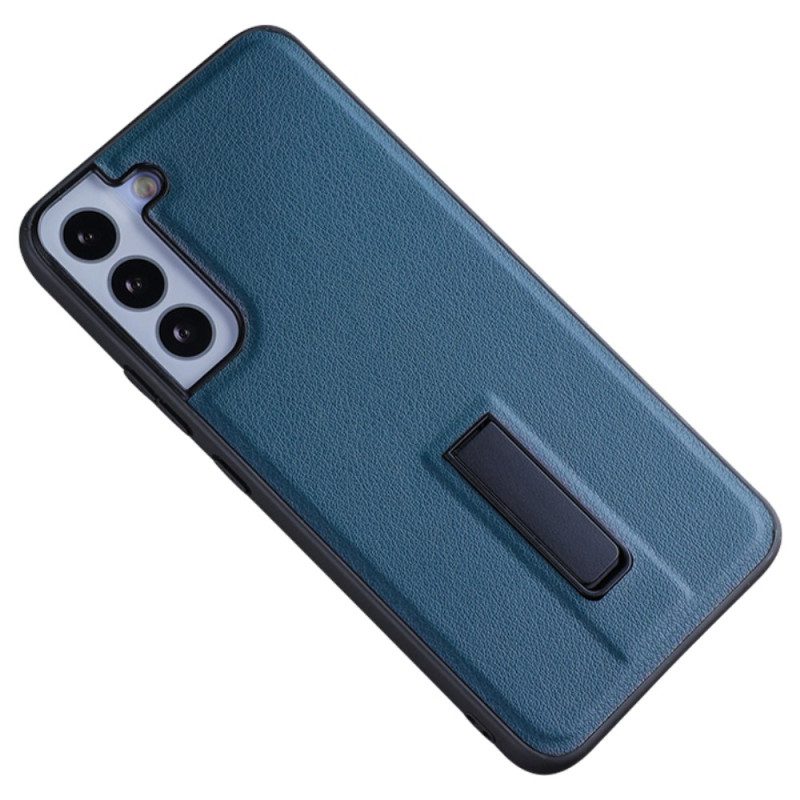 Cover Samsung Galaxy S23 Plus 5G Ecopelle Con Supporto